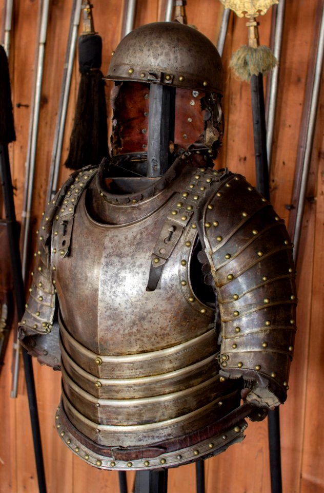 Rustning, 1600-tal - Skoklosters slott - 108846
