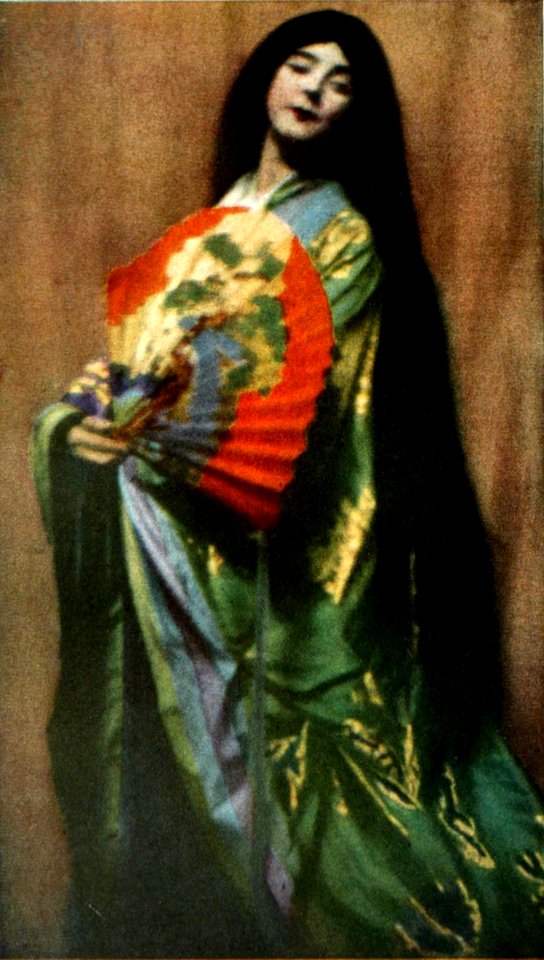 Ruth St Denis Oriental Dance Genthe