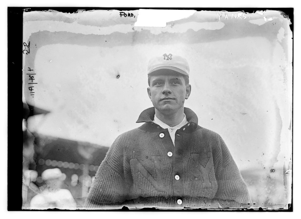 Russ Ford, New York, AL (baseball) LCCN2014689118