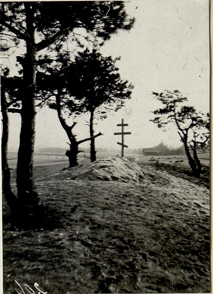 Russ. Soldatengräber in Wolbrom. (BildID 15539271)