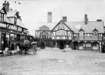 Ruthin Square Nat West Bank