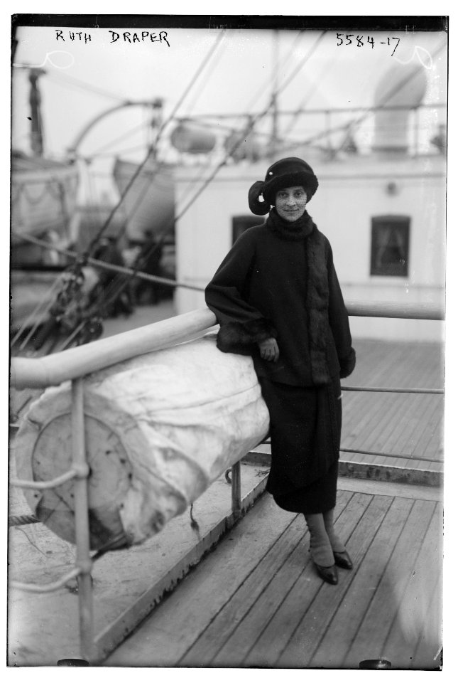 Ruth Draper LCCN2014713478