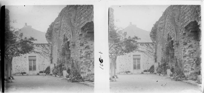 Ruïnes d'un castell de Blanes