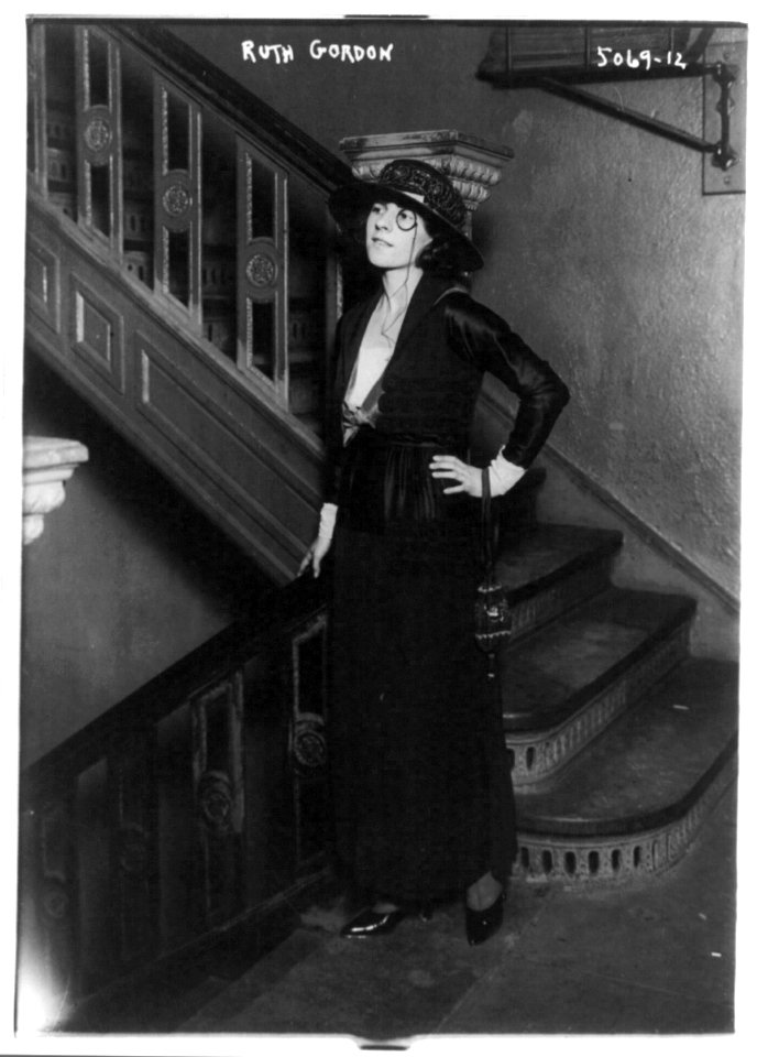 Ruth Gordon, 1896- LCCN2002708804