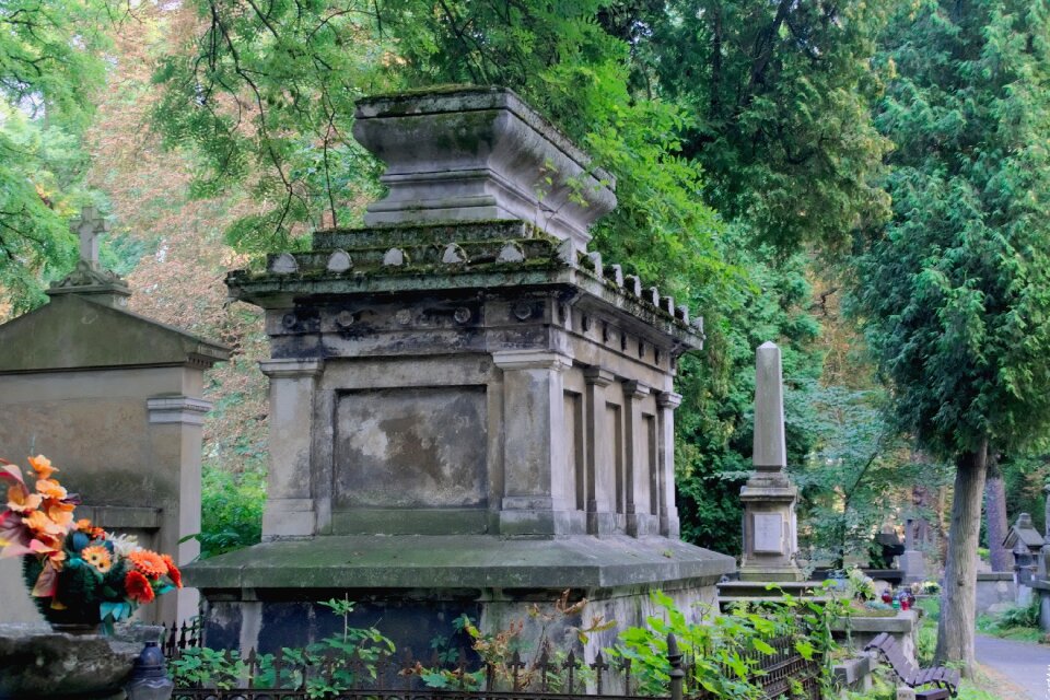 Monument old poland