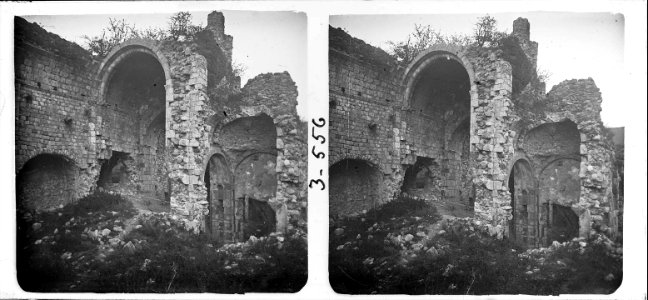Ruïnes del claustre i l'església de l ' antic monestir de la Mare de Déu de Lavaix
