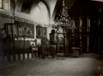 Ruthenische Kirche in Bojan, Innenansicht. (BildID 15657475) photo