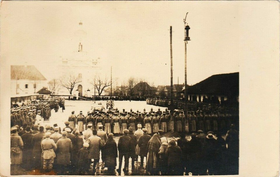 Ružany, Rynak, Bazylanski. Ружаны, Рынак, Базылянскі (1916) (5)