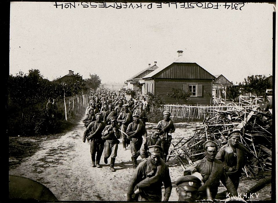 Russische Gefangene, Kowel (BildID 15737931)