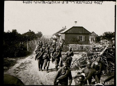 Russische Gefangene, Kowel (BildID 15737931)
