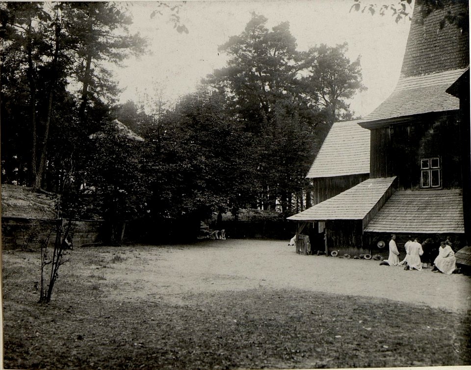 Ruthenische Kirche in Dobropol. Juni 1915. (BildID 15540419)
