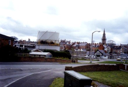 Ruthin gasworks