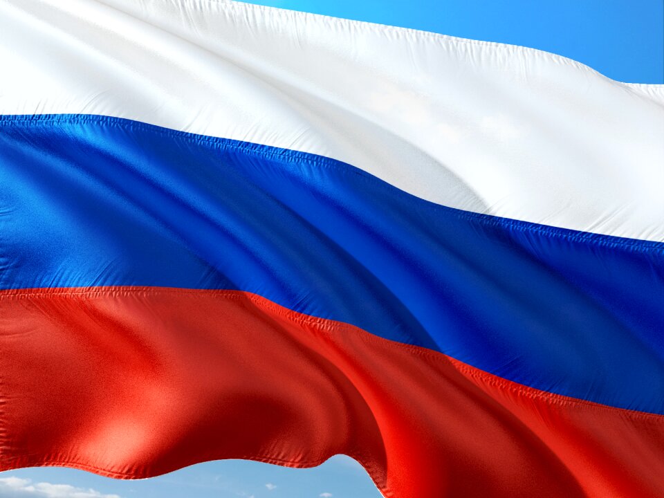 International flag russia
