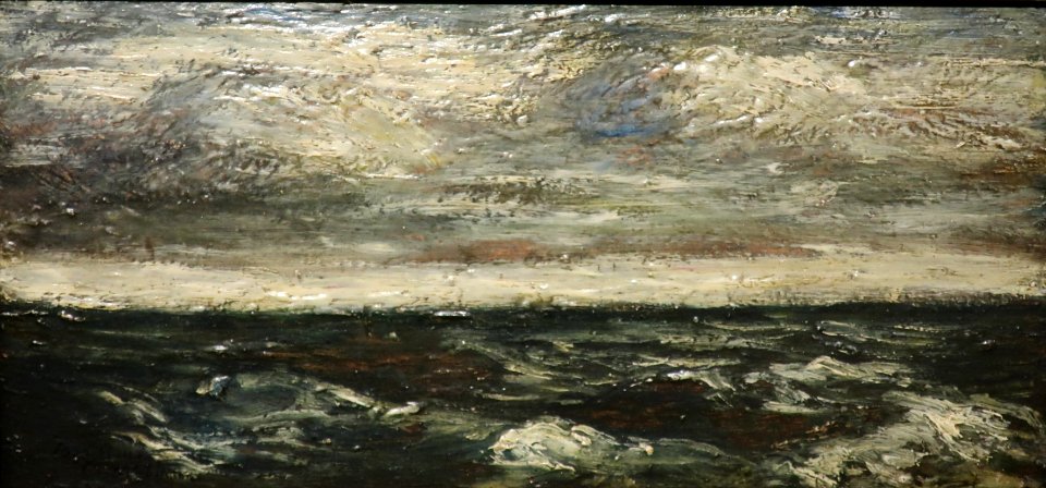 Marine by Albert Pinkham Ryder, National Academy of Design