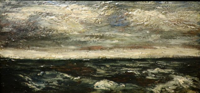Marine by Albert Pinkham Ryder, National Academy of Design