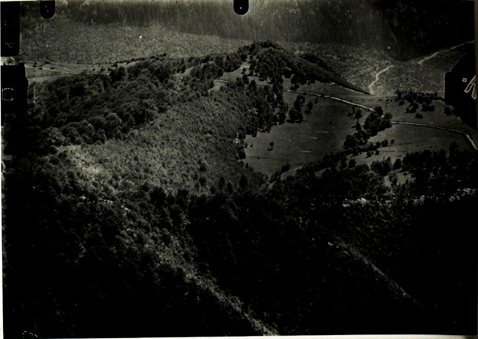 Russische Stellung westlich Solotwyno von der Klewa aus, Juni 1917. (BildID 15591138)