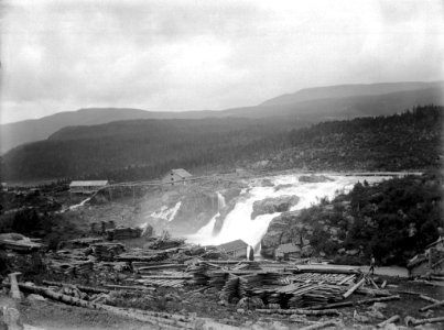 Ryfossen, Valdres, Norway 2