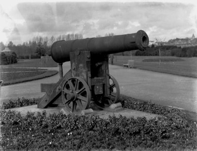 Russian Cannon, Victoria Park, Cardiff (4641309) photo