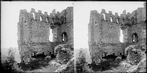 Ruïnes del castell de la Roca del Vallès