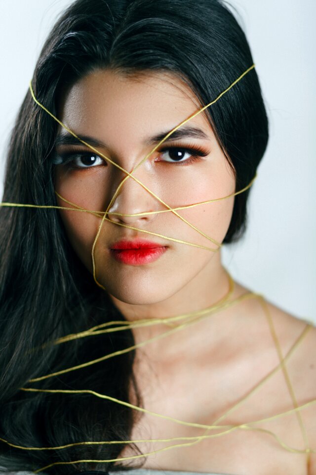 Lovely portrait person