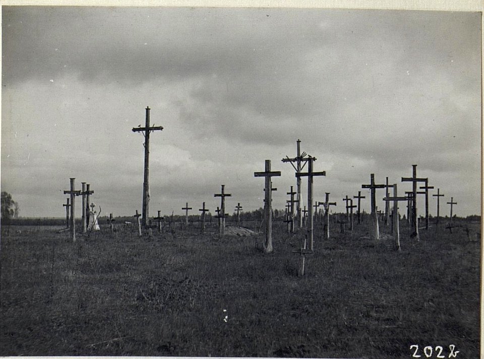 Russischer Friedhof bei Stobychowka (BildID 15694384)