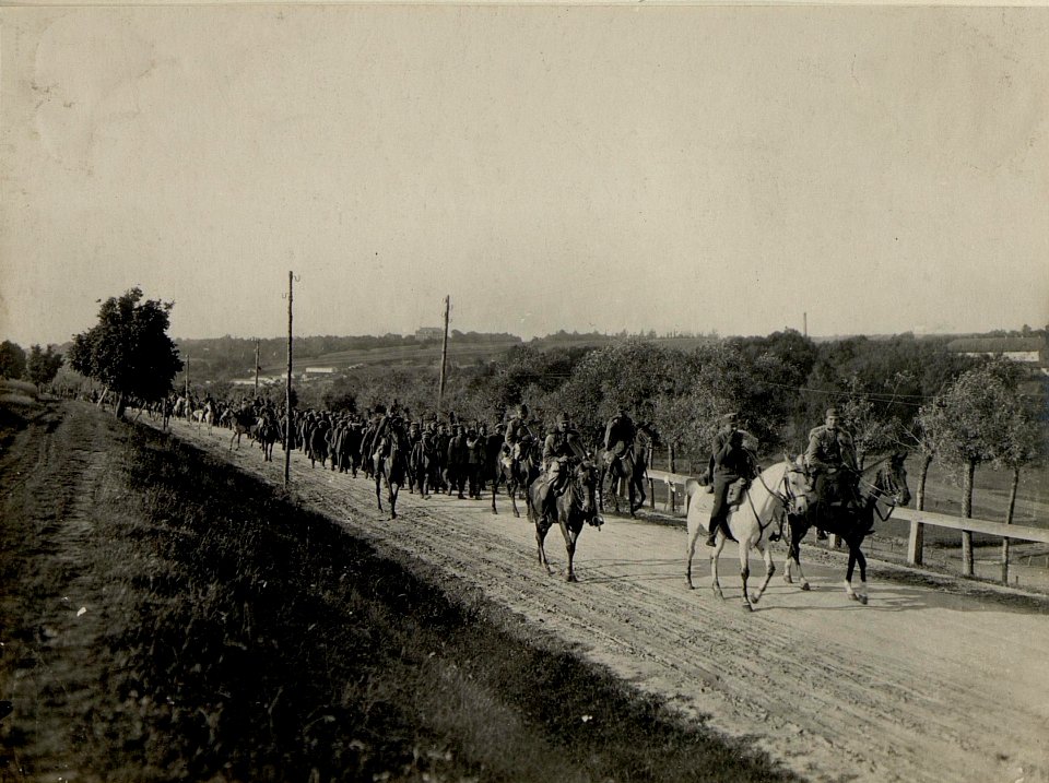 Russischer Geffangenentransport in Podhajce (BildID 15524684)