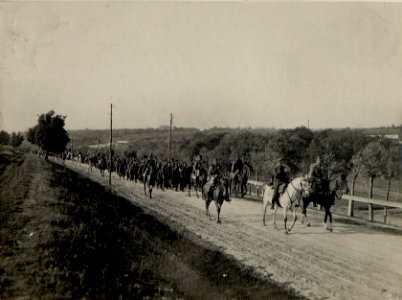 Russischer Geffangenentransport in Podhajce (BildID 15524684)