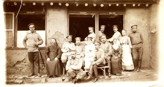 Russian field hospital World War 1
