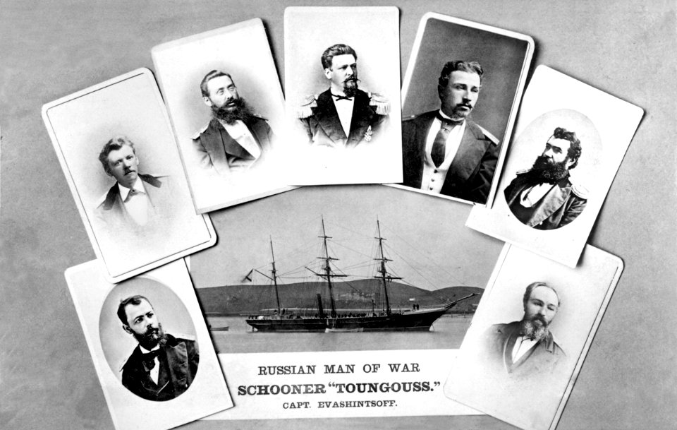 Russian man of war schooner Toungouss