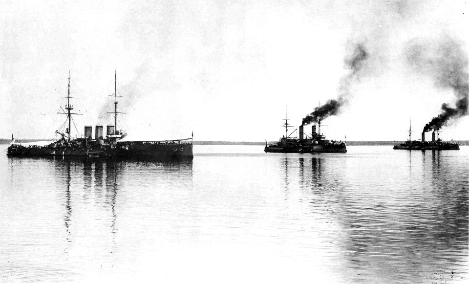 Ryurik&Slava&Tsesarevich-Kronstadt