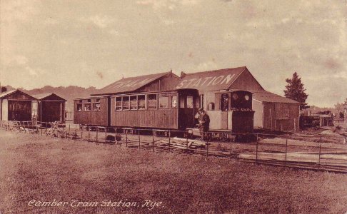 Rye (R&C Tramway) railway station photo