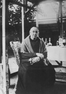 Russischer Photograph - Die Njanja (Kindermädchen), eine Person von zentraler Bedeutung in Familie und Haushalt (Zeno Fotografie)