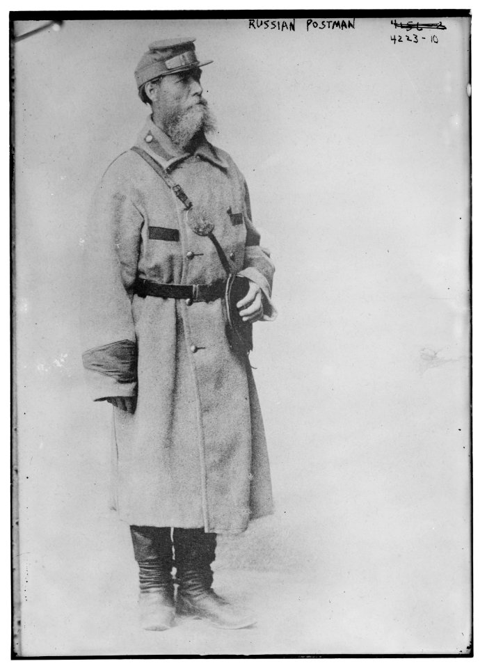 Russian Postman LCCN2014704677