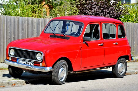 Classic youngtimer oldtimer photo