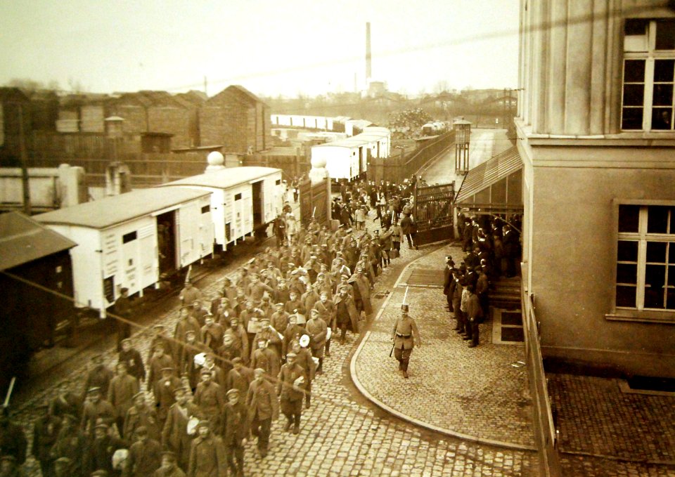 Russian prisoners of war in Germany during WWI, 1914-18 (33094638915)