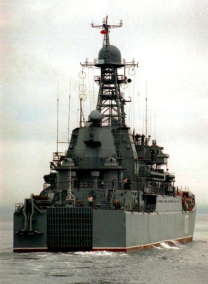 Russian Ropucha II Class in 1996