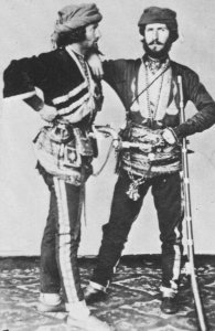 Russischer Photograph - Gurier aus Westgeorgien (Zeno Fotografie)