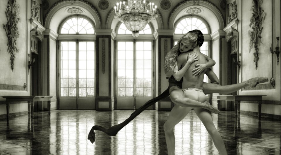Human dance romance