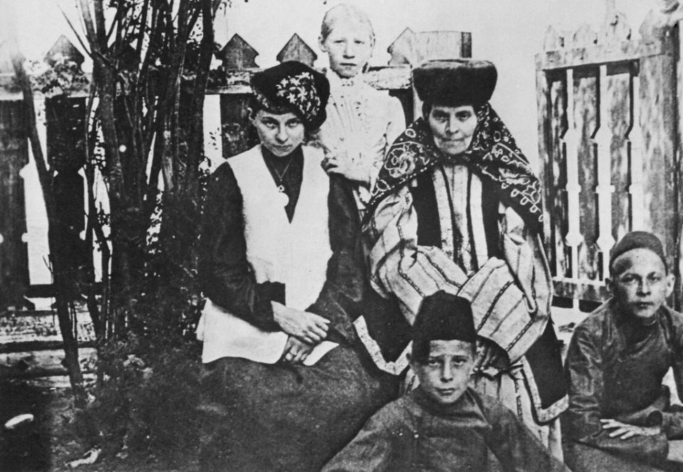 Russischer Photograph - Kasaner Tataren (Zeno Fotografie)