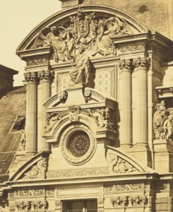 Réunion des Tuileries au Louvre 1852–1857 Getty Museum vol1 10 Attic of the Pavillon de Rohan