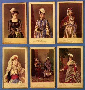 Russischer Photograph - Opernsänger die am Großen Theater von St. Petersburg auftraten (1) (Zeno Fotografie)