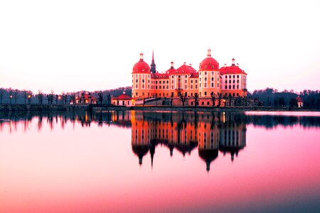 Travel architecture castle