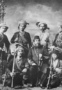 Russischer Photograph - Tscherkessen (Zeno Fotografie)