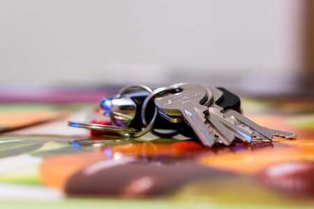 Keychain macro metal