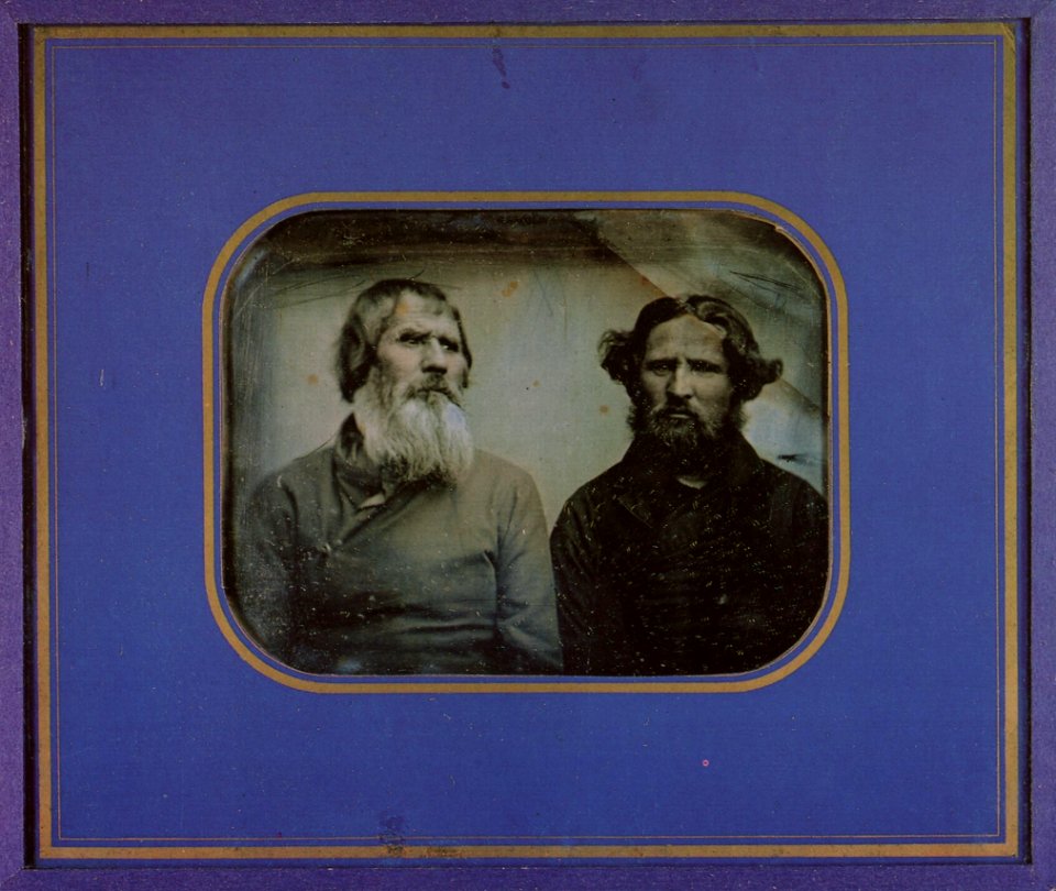 Russischer Photograph um 1852 - Die Brüder Slakosov, von Beruf Kaminsetzer, Moskau (Zeno Fotografie)