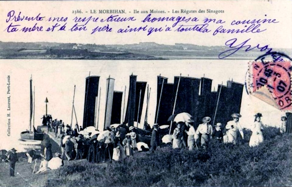 Régates Sinagots 1907