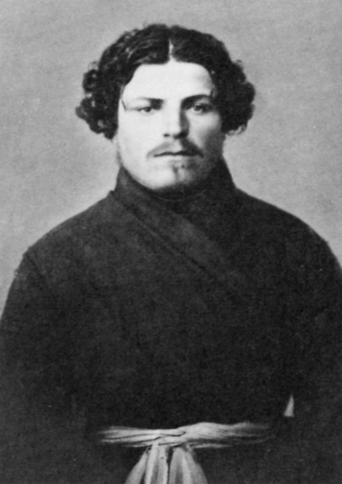 Russischer Photograph um 1860 - Porträt (6) (Zeno Fotografie)