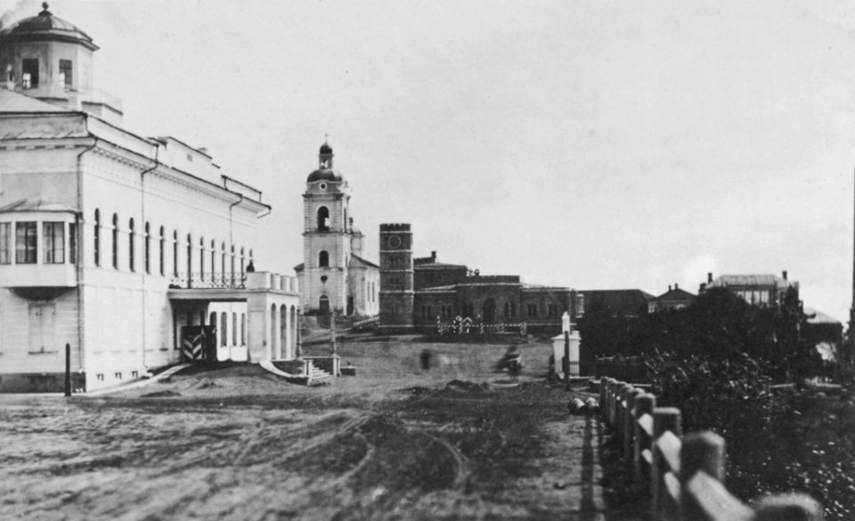 Russischer Photograph um 1880 - Orenburg (Zeno Fotografie)