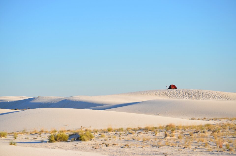 Desert sunrise sunny