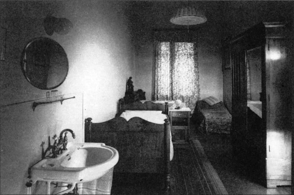Russischer Hof Weimar, Zimmer, 20. Jahrhundert